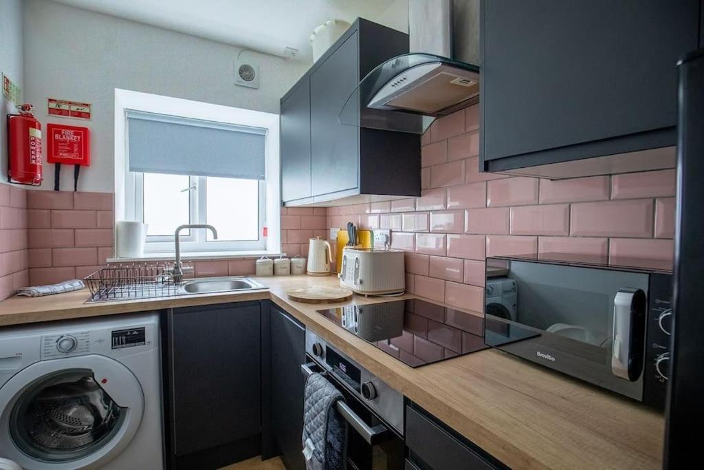 Anchorage Apartment 4 - One Bed Apartment Close To The Centre And The Beach, Located In Llandudno, North Wales Luaran gambar
