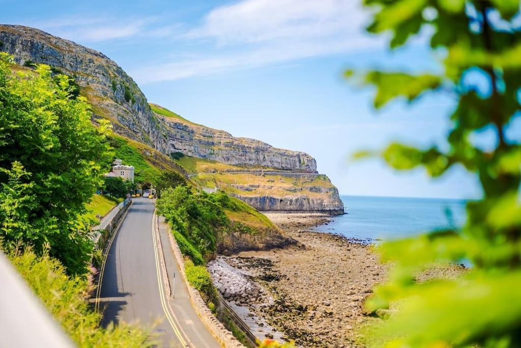 Anchorage Apartment 4 - One Bed Apartment Close To The Centre And The Beach, Located In Llandudno, North Wales Luaran gambar